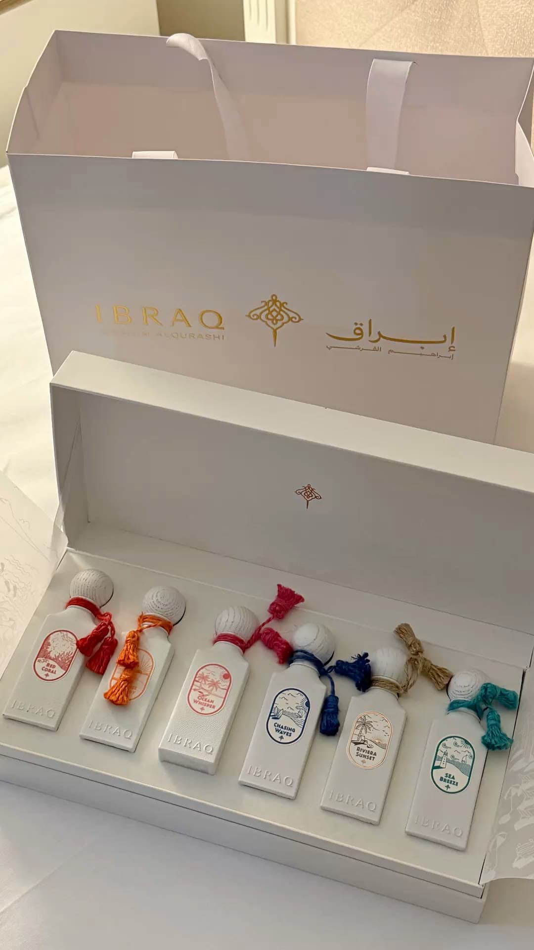 مجموعة ميني سمر 6 عطور